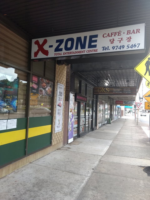 X-Zone - Restaurant Canberra 0