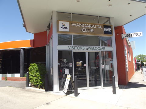 Wangaratta Club Laneway Bistro - Restaurant Canberra 1