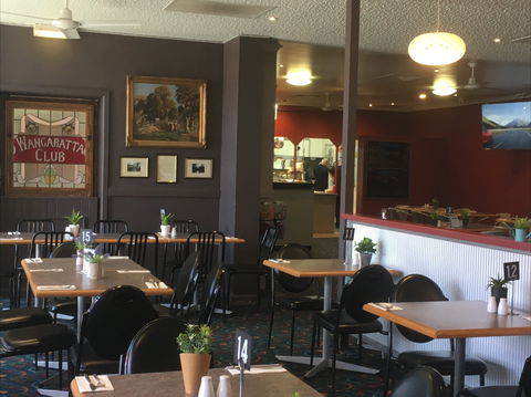 Wangaratta Club Laneway Bistro - Restaurant Canberra 2