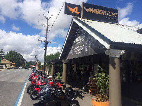 Amberlight Motorcycle Cafe - Restaurant Canberra 0