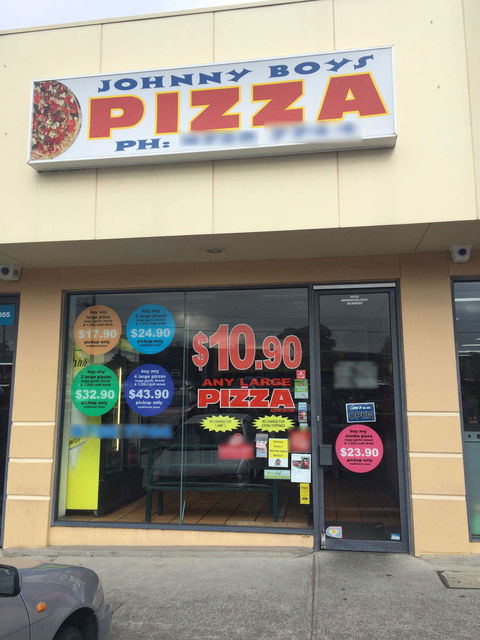 Johnny Boys Pizza - Ferntree Gully - Restaurant Canberra 0