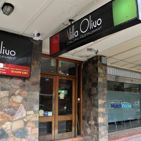 Villa Olivo - Restaurant Canberra 1