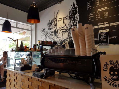 Architects And Heroes - Restaurant Canberra 0