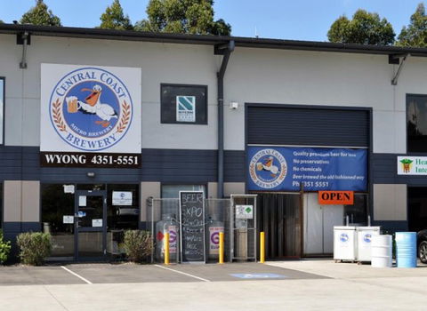 Central Coast Brewery - Restaurant Canberra 0