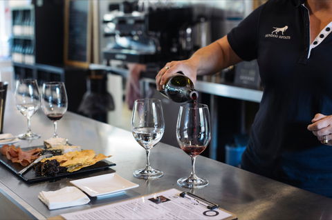 Gundog Estate Cork Street Cellar Door - Restaurant Canberra 1