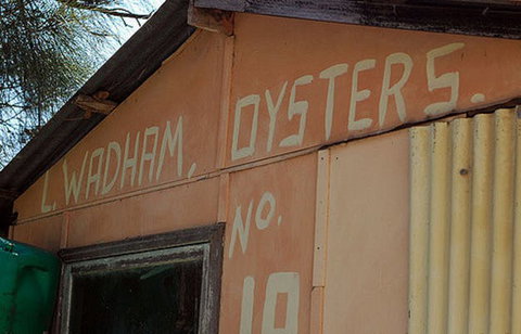 Les Wadham Oysters - Broken Bay Pacific Oysters - Restaurant Canberra 0