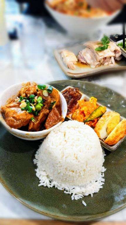 Nanya Singapore - Restaurant Canberra 0