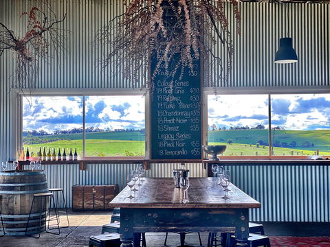 Nashdale Lane Wines Cellar Door - Restaurant Canberra 2