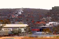 The Woolshed Restaurant at Rawnsley Park