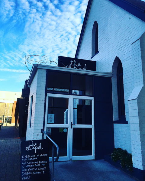 The Chapel - Restaurant Canberra 1