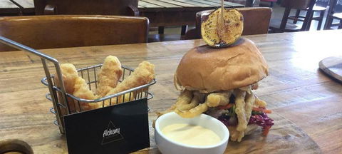 Alchemy Cafe & Eatery - Restaurant Canberra 2
