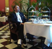 The Palm Court Tea Salon - Restaurant Canberra