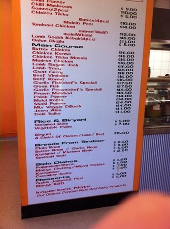 Quick Curry - Restaurant Canberra 0