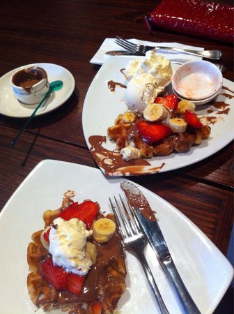 Max Brenner - Restaurant Canberra 2