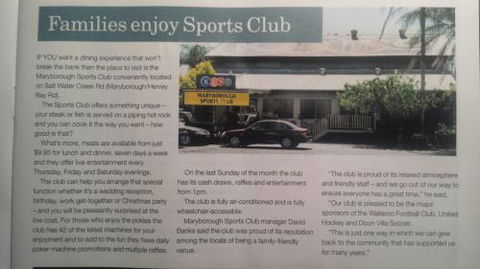 Maryborough Sports Club Inc - Restaurant Canberra 3