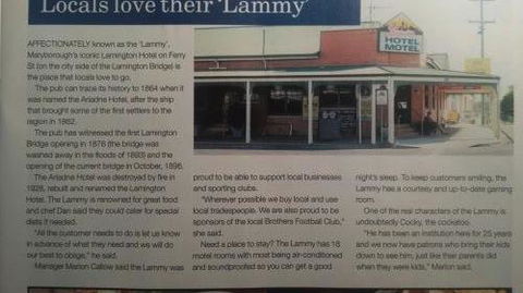 Lamington Hotel Motel - Restaurant Canberra 0