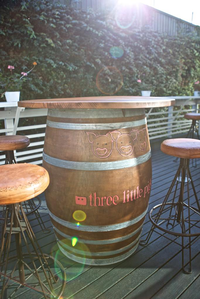 Three Little Pigs Bar  Bistro