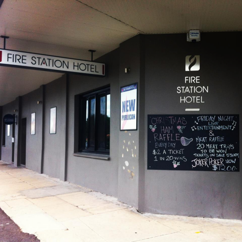 Fire Station Hotel - Restaurant Canberra 2