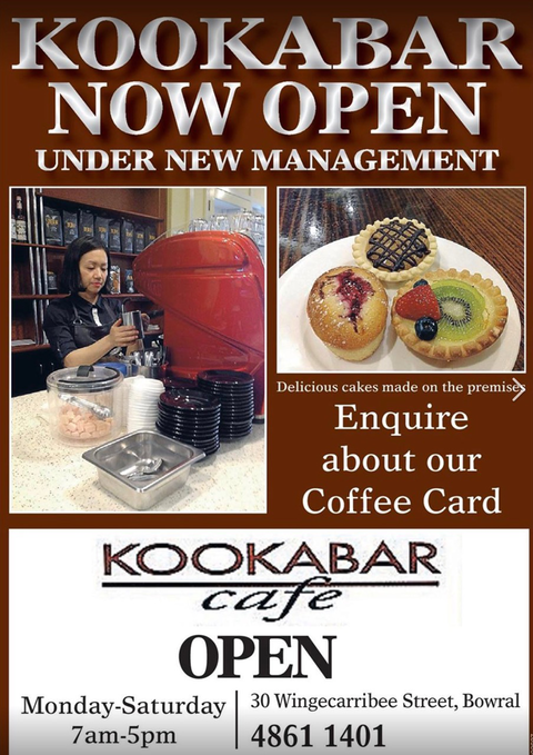 Kookabar Cafe - Restaurant Canberra 2