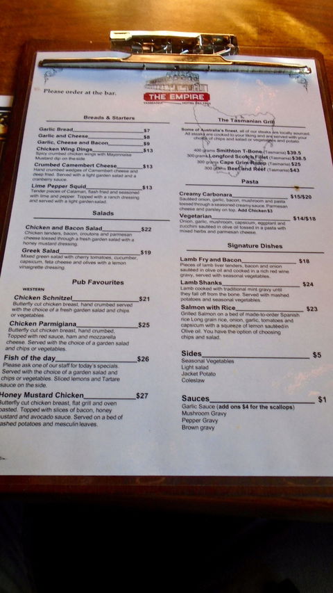 The Empire Hotel - Restaurant Canberra 6