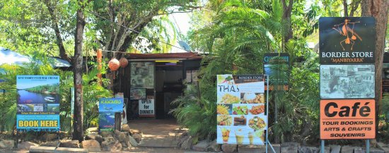 Kakadu National Park NT Restaurant Canberra