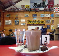 Burt Munro Motorcycle Cafe - Restaurant Canberra