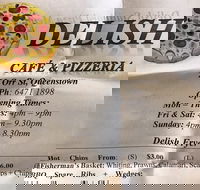 Delish Pizza - Restaurant Canberra