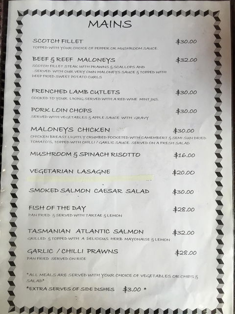 Maloneys Restaurant - Restaurant Canberra 10