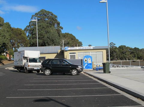 The Wynyard Wharf Fish & Chips - Restaurant Canberra 0