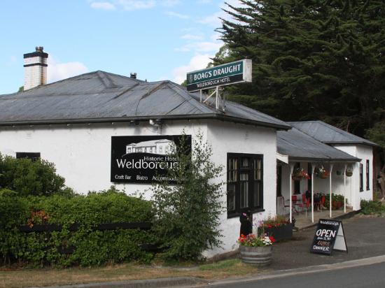 Weldborough TAS Restaurant Canberra