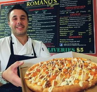 Romano's Pizzeria - Restaurant Canberra