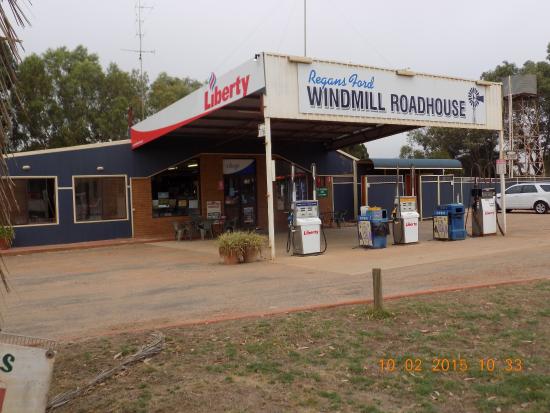 Regans Ford WA Restaurant Canberra