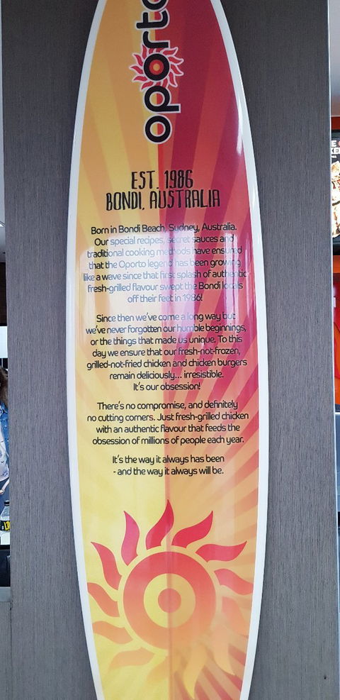 Oporto - Restaurant Canberra 2