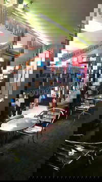 Papa Mia's Wood Oven pizza