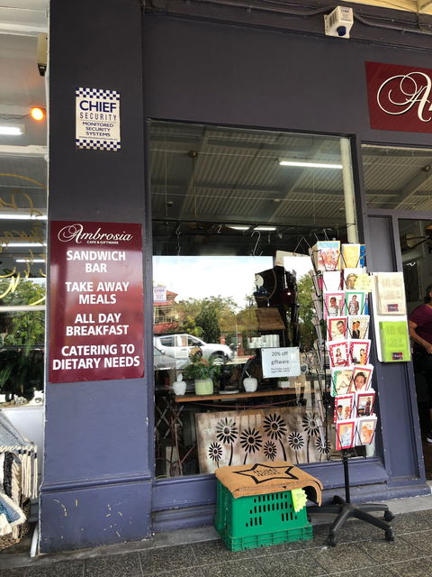 Ambrosia Cafe And Giftware - Restaurant Canberra 7