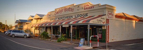 Flinders Ranges And Outback SA Restaurant Canberra