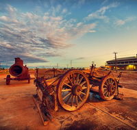 Marree Hotel - Restaurant Canberra