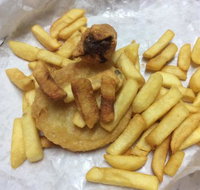 Millicent fish and chips - Restaurant Canberra