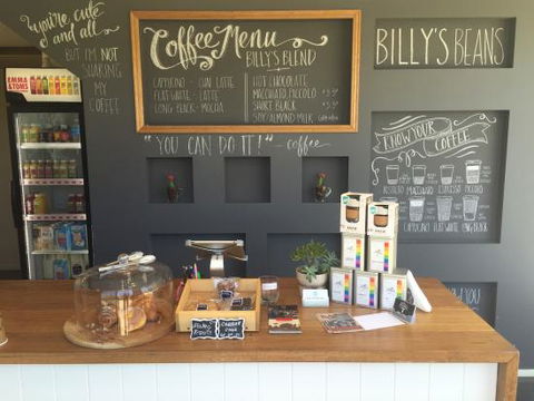 Billy's Beans Coffee - Restaurant Canberra 0