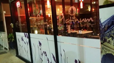Platinum Thai Restaurant - Restaurant Canberra 0