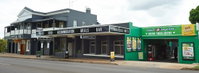 Commercial Hotel Day Dawn Restaurant