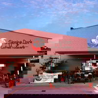 Sipping Duck Coffee Stratford