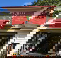 Live Foods Cafe  Restaurant - Restaurant Canberra