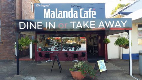The Original Malanda Cafe - Restaurant Canberra 0