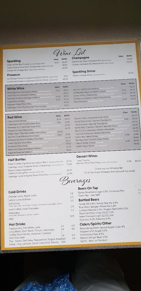 Bunya Mountains Coffee Shop And Tavern - Restaurant Canberra 2