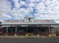 Mount Larcom Takeaway and Mount Larcom Restaurant Canberra Restaurant Canberra