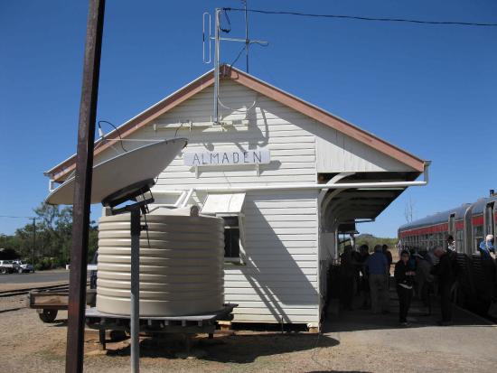 Railway Hotel Almaden Almaden