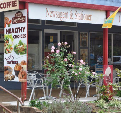 Rumours Diner And News - Restaurant Canberra 0