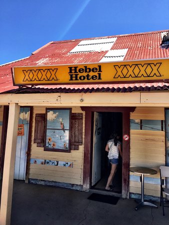 The Hebel Hotel Hebel