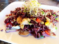 Fond of Fusion Cuisine